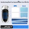 Tesla Model 3/Y Refresh Sunroof Honeycomb Magnetic Car Shade Accessories