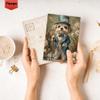 32pcs, Cute Puppy Postcards, Animal Postcards, Wall Stickers, Message Cards, Cards, DIY Postcards, Souvenirs, Holiday Decoration