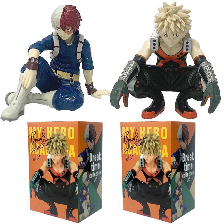 Hot My Hero Academia 11 styles Anime Figure Midoriya Izuku Action Figure Bakugo Katsuki Figurine Collection Toys Christmas Gift