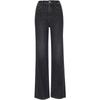 ONLY 2025 Summer Retro Washed High-Waist Straight-Leg Jeans for Women