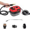 Steam Cleaner - 2500 W - 900 ML Tank - Accessory Kit Included