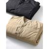Japanese-Style Retro Collarless Cotton Jacket Men's Winter Diamond Lattice Cotton Coat Jacket Export Men's Outdoor Sports Two Cotton Outwear