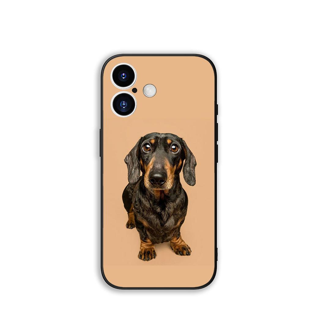 Handyhülle Tier Liebenswert Dackel Hund Hülle für Xiaomi Redmi Note 15 11 9 10 Pro Plus A5 9A 9T 10A 10C 9C NFC 15C 8T Hülle