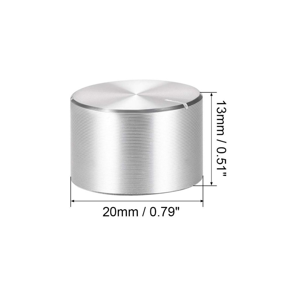 Knurled Shaft Potentiometer Knob Aluminum High-quality