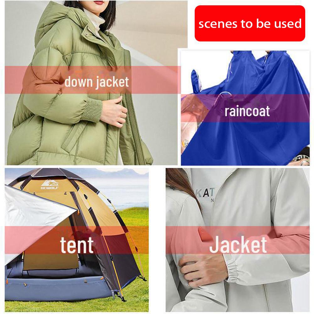 Self-Adhesive Down Jacket Patches for Men & Women: Seamless, High-End Repair for Clothing Holes