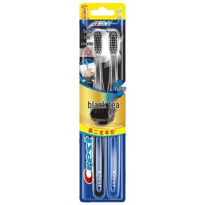 Crest Ultra-fine Flexible Black Tea Deep Clean Toothbrushes (4-Pack)