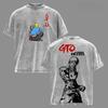 Anime GTO: Great Teacher Onizuka Eikichi Graphic T Shirt Men Women Clothing Oversized Tshirt Washed Cotton Tee Harajuku T-shirt