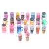 3Pcs/Set 1:12 Dollhouse Miniature Drink Bottles Juice Drink Doll Kitchen Toy