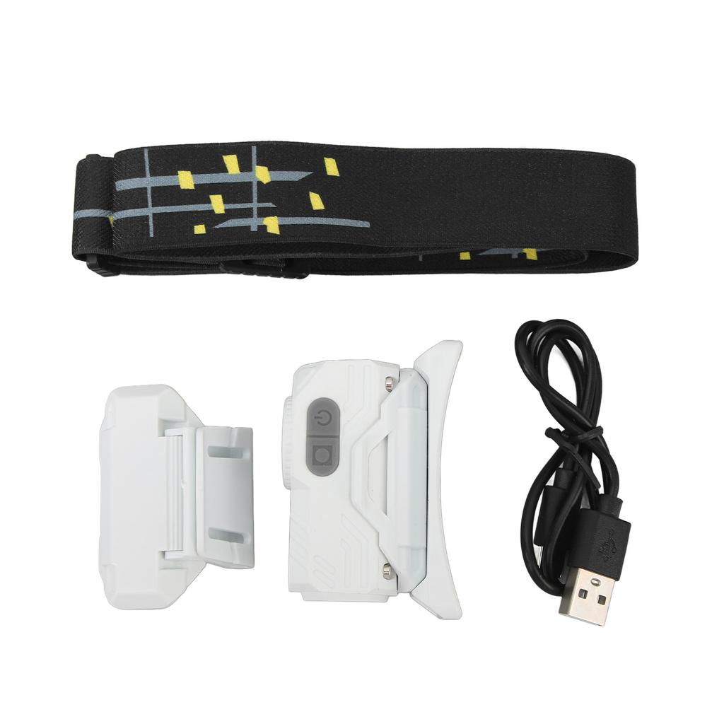 LED Headlamp Super Bright Motion Sensor Magnetic Absorption LED Headlight Flashlight with  Clip