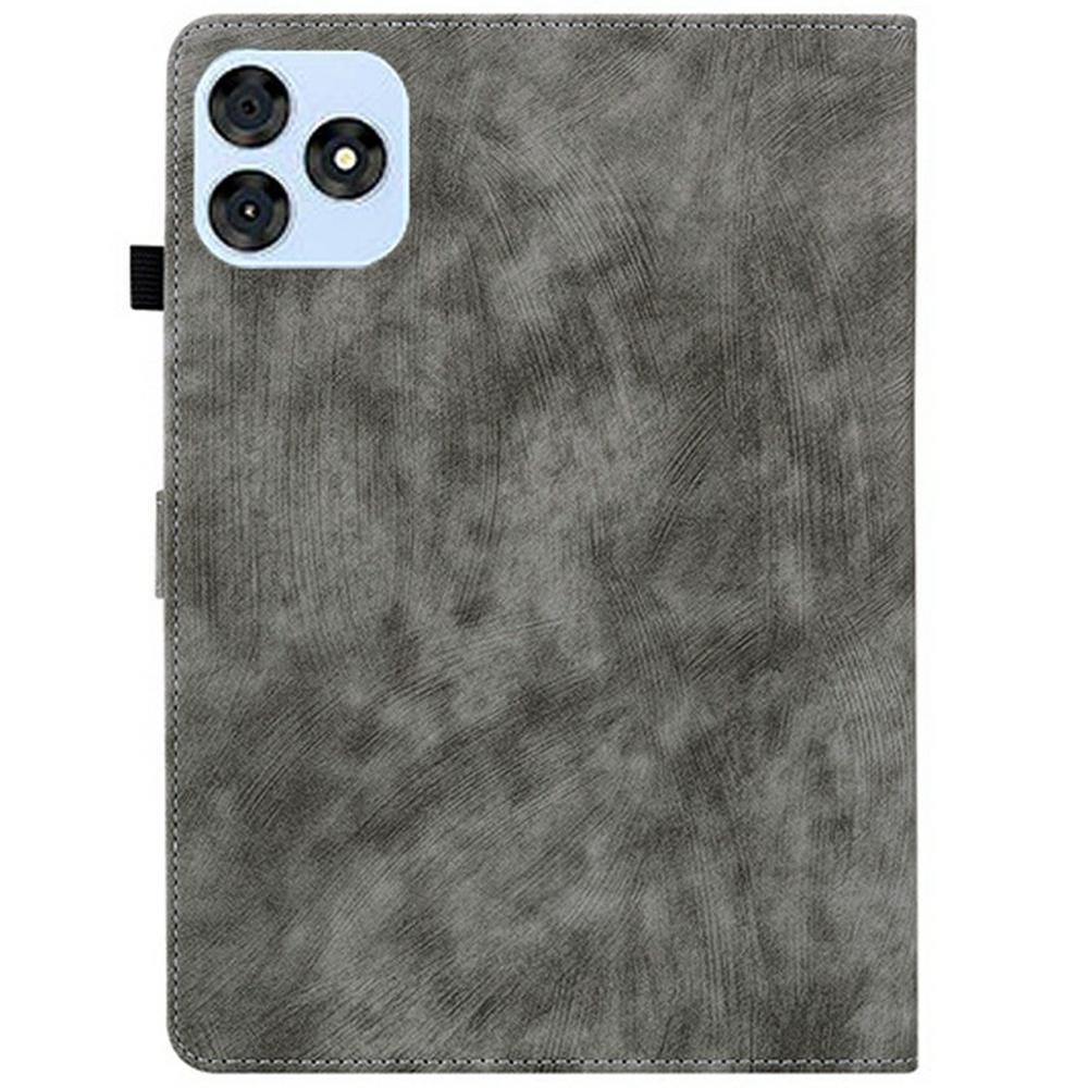 Für itel Vistatab 30 Hüllen Tigeraufdruck Kratzfestes PU-Leder Tablet-Hülle