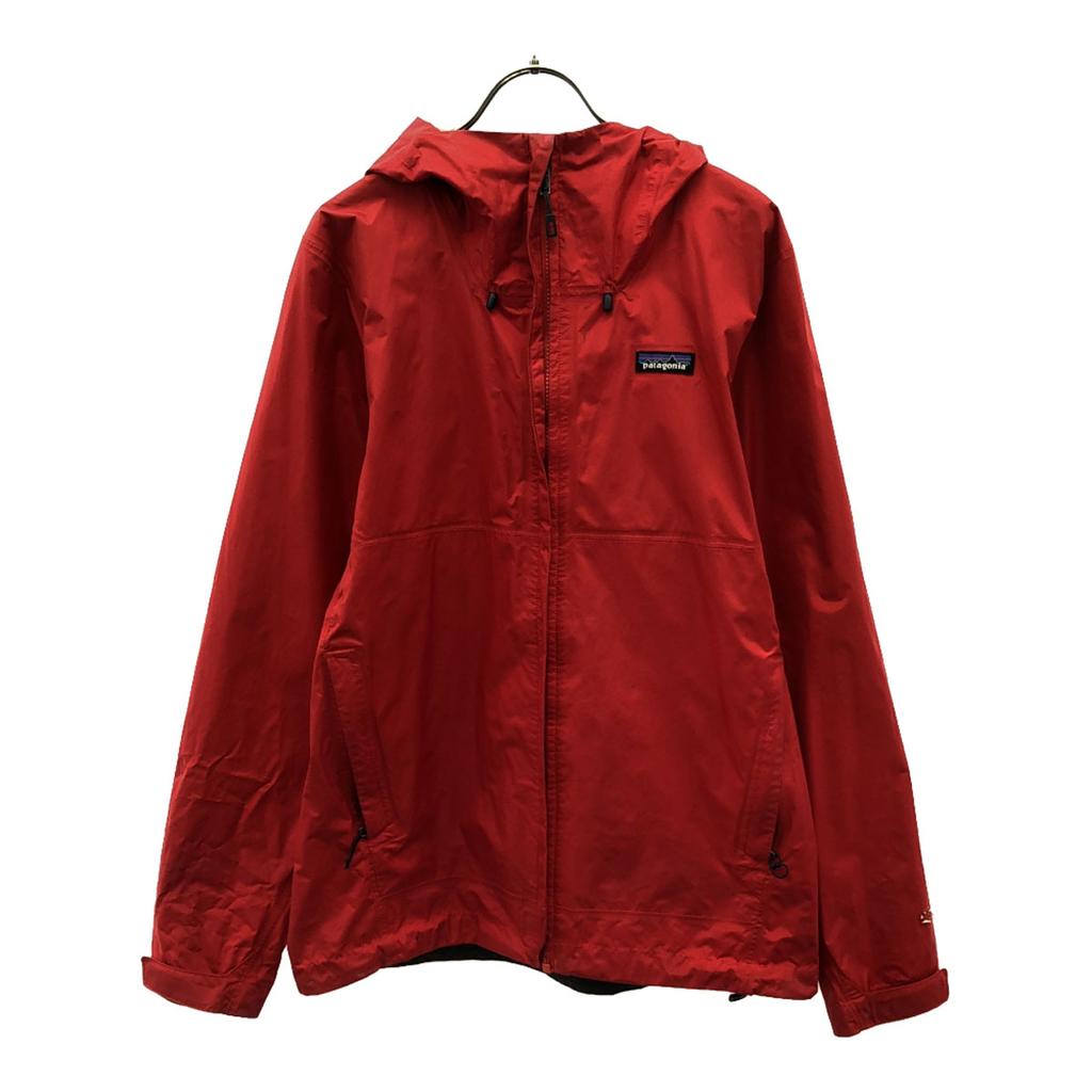 patagonia Logo embroidery? Torrentshell Jacket S Red Outdoor 83802 Men's Used