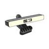 Solar Clip Lamp , Integrated & Split ,Mode Outdoor Garden Light, All,Weather Solar Powered Lamp for Household Garage Yard Patio Lighting