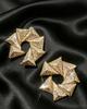 S925 Silver Inlaid Zirconia Earrings: Trendy, Luxurious Ear Drops