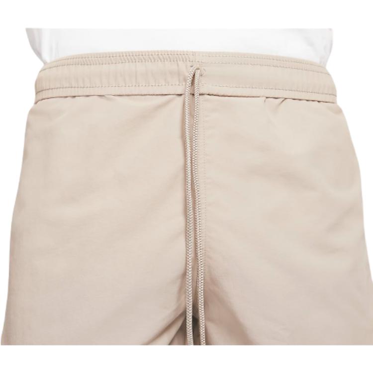 Nike Logo Breathable Solid Color Shorts Men Bottoms Malt-Yellow DM4402-245