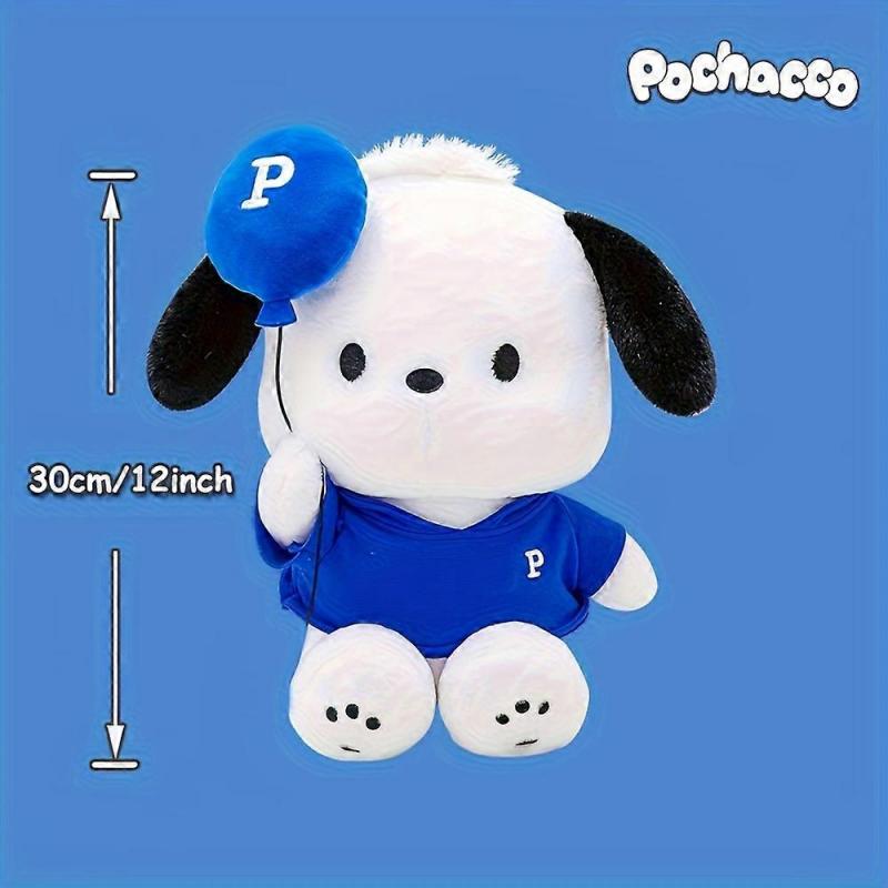 Balloon series animal plush toys plush toys cute dog plush anime plush doll toys gifts
