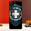 Greece Greek Flag Cover For Samsung Galaxy S23 S22 S21 Ultra Plus S20 FE Note 10 S9 S10 Plus Note 20 Ultra Case