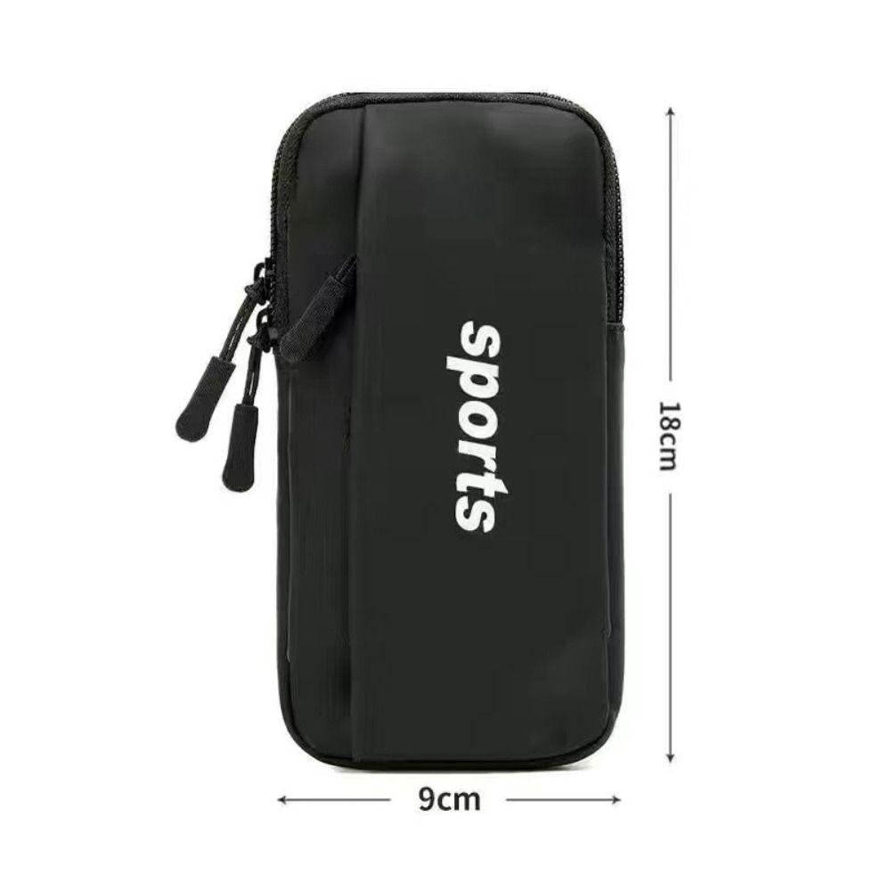 Phone Case Phones Arm Bag Large Capacity Sport Arm Phone Holder Running Armband Bag  Outdoor Sports