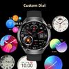 2025 For Android GT4 Pro GPS Track Smart Watch Men 360*360 AMOLED Screen Heart Rate Bluetooth Call IP67 Waterproof Man Smartwatch