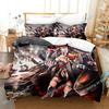 3D Print Anime Azur Lane 3D Bedding Set Duvet Cover Pillowcases Single Twin Full Queen King Size Home Decor Quilt Boys Gift Quil