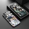 Okkotsu Yuta Cool Anime Man Poster Phone Case For Redmi Note 14 13 12 11 Pro Plus S 5G 14C A3 Soft Black Phone Cover