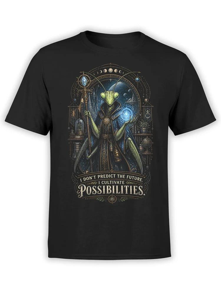 Arcane Unisextis Wizard TShirt Unisex S