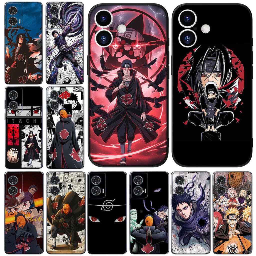 Obito Uchiha Tobi Narutos Itachi for Samsung Galaxy Note 20 Ultra 10 8 9 S10 Plus Lite S8 A70 A24 A25 S10E A37 A57 A51 A7 Case