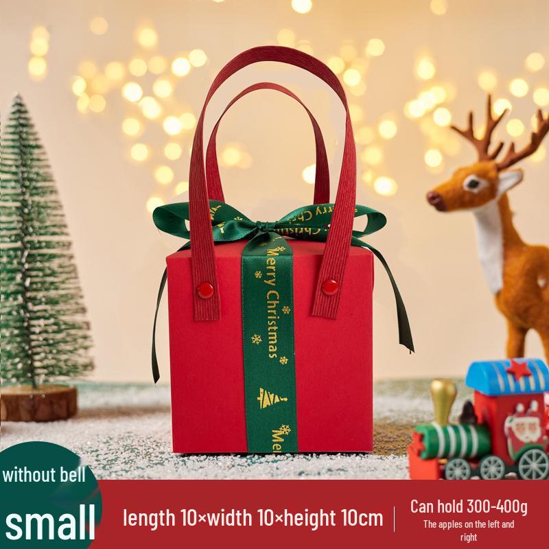 2024 Christmas Eve Children's Candy Gift Box and Decor Bag