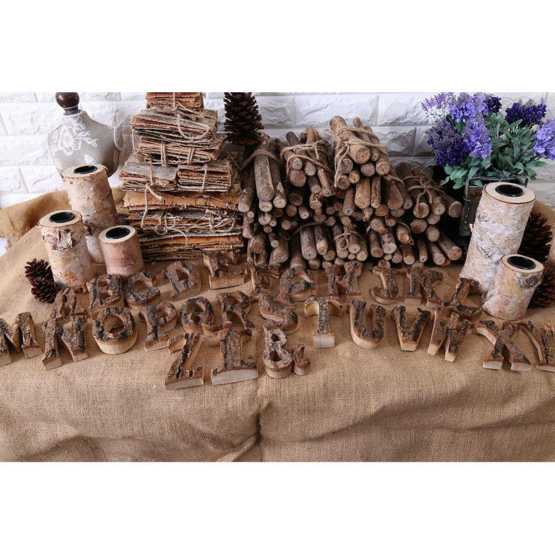 

Винтажная деревянная настенная табличка с 26 буквами алфавита и цифрами для декора дома и свадьбы S