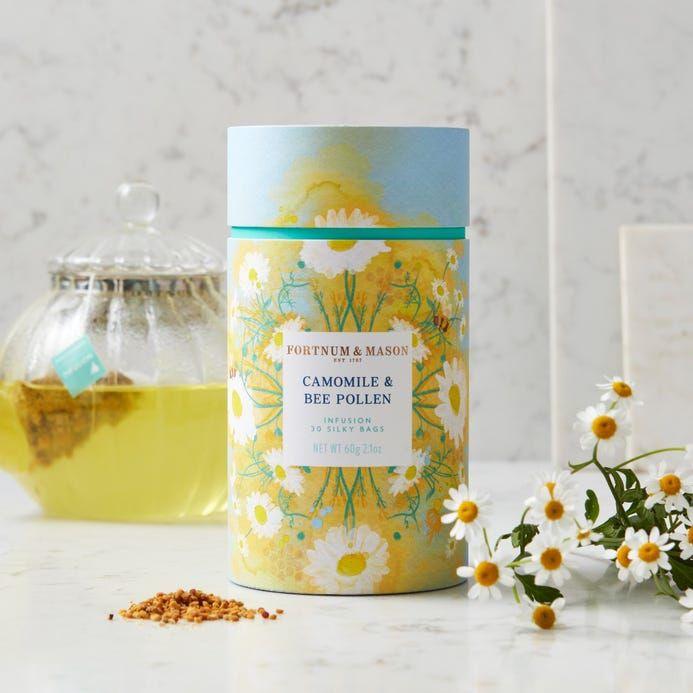 

Чай Camomile and Bee Pollen Infusion в пакетиках, 30шт, 60г