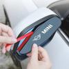 B4 A5 For Bmw Mini 2Pcs Car Rear View Side Mirror Rain Board Eyebrow Guard Sun Visor For MINI Cooper R56 R50 R53 F56 R60 2011 20