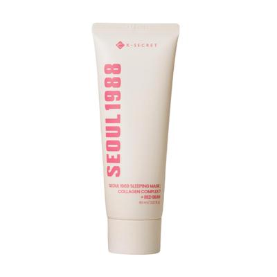 Seoul 1988 Collagen Boosting Sleeping Mask, Firming & Deep Overnight Moisture, 60ml