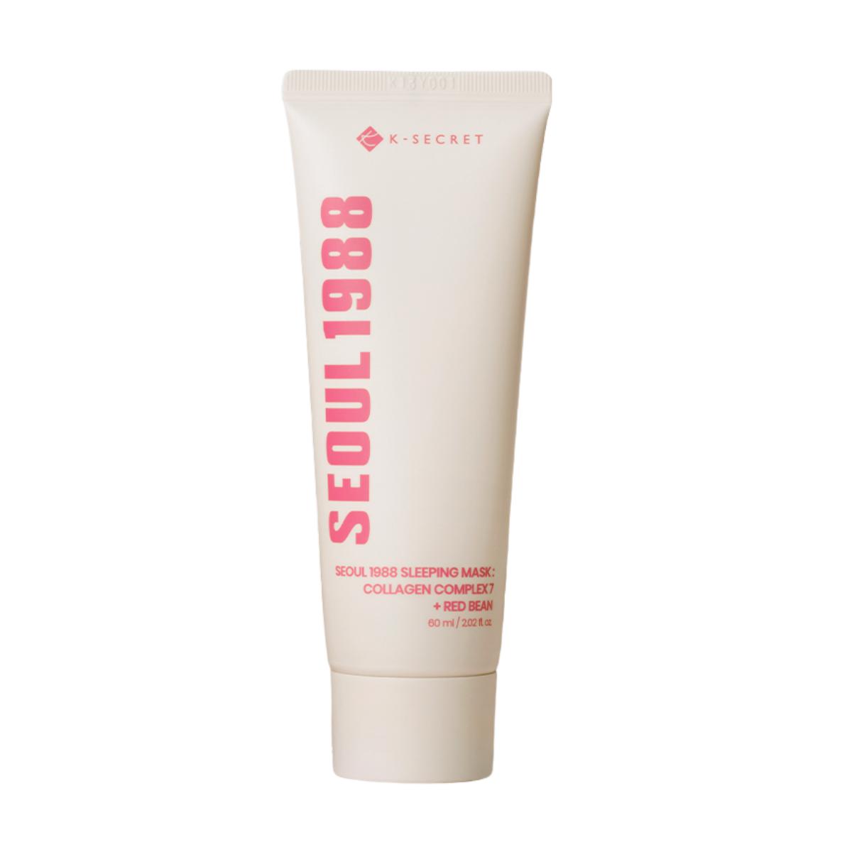 K-SECRET Seoul 1988 Collagen Boosting Sleeping Mask, Firming & Deep Overnight Moisture, 60ml