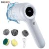 Multi-functional Electric Cleaning Brush Kitchen Bathroom - Wireless Handheld Power Scrubber for Dishes, and Pans