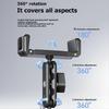 MA56 4-in-1 Phone Clamp Mount 360° Rotation Mount for Livestreaming Vlog Shots Photography Light Tripod
