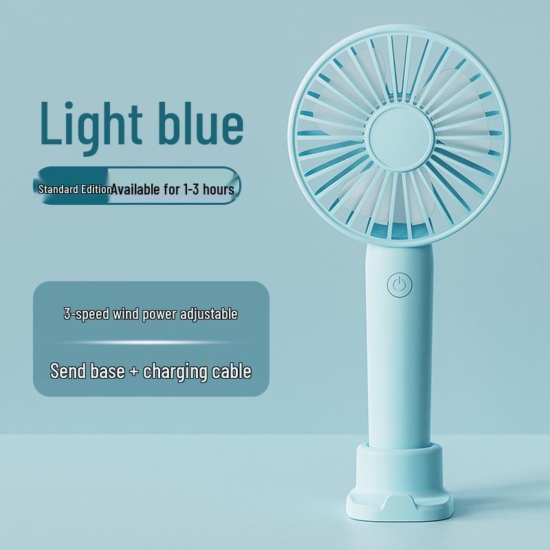 Rechargeable Mini USB Desktop Fan - Compact & Powerful Breeze Default