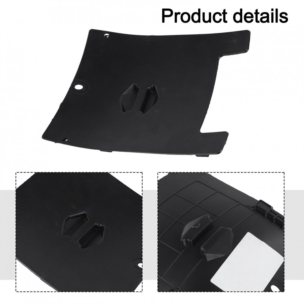 ABS Material Fender Lining Cover Easy To Use Front Fender