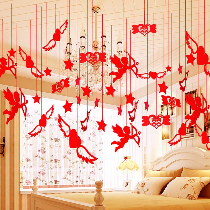 Wedding Double Happiness LOVE Garland Decoration