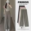 Southeast Asian Cotton & Linen Wide-Leg Lazy Summer Pants