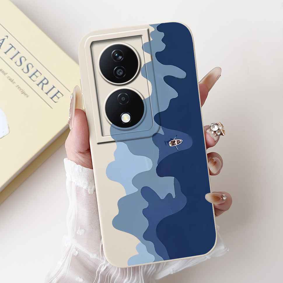 For Honor X7b 4G 5G CLK-LX1 Case Fashion Cute Butterfly Rabbit Soft Silicone Cover For Honor X7b CLK-LX2 CLK-LX3 Phone Cases
