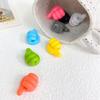 Creative Hooks Multifunctional Cable Organizer: Strong Adhesive, Traceless, No-Drill Wire Fixer Clips.