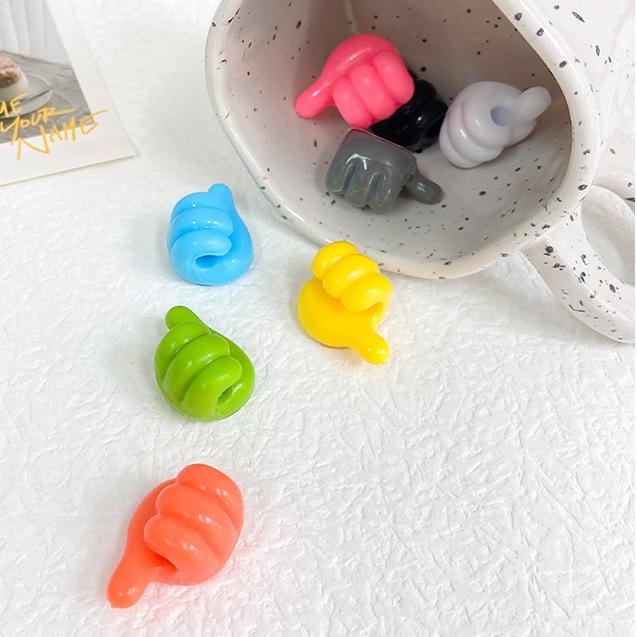 Creative Hooks Multifunctional Cable Organizer: Strong Adhesive, Traceless, No-Drill Wire Fixer Clips.