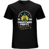 Men's Nakatomi Corporation 1988 Christmas Party T-Shirts Black