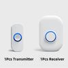 Wireless Doorbell Waterproof Welcome Chime Home Door Bell Intelligent Smart Alarm With Battery