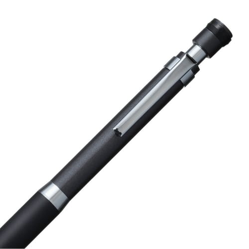 Mitsubishi Pencil Mechanical Pencil Kurutoga Knurling 0.5 Gunmetal M510171P.43