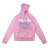 European and American Trendy Brand Sp5der Spider Web Print Hooded Sweater for Men and Women Loose Heavy Fleece Hip Hop Couple Hoodie