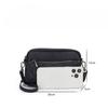 Fashion Diamond Shell Hand Bag Shoulder Crossbody First Layer Cowhide Soft Leather Wrist Women'S Bag Tide