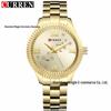 CURREN 9009 Wasserdichte Quarz-Damenuhr mit Stahlarmband - Elegant und Modisch.