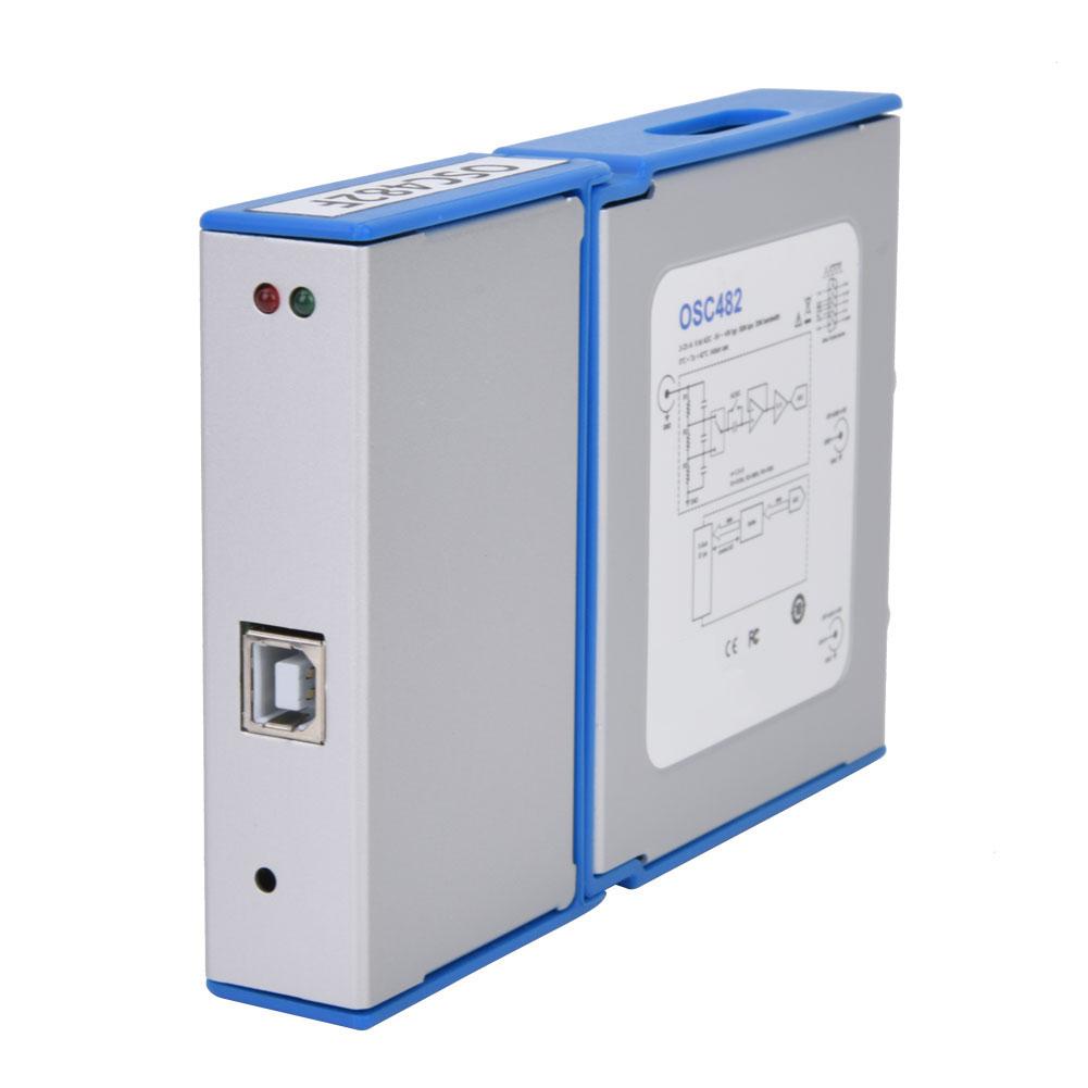 Digital Portable Mobile Virtual Oscilloscope 13MHZ Signal Generator 4 Channel Logic Analyzer