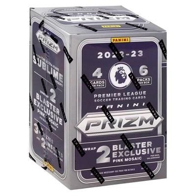 Fußball Panini Prizm Premier League Karten-Blasterbox Panini Prizm Premier League Karten-Blasterbox 2022-23
