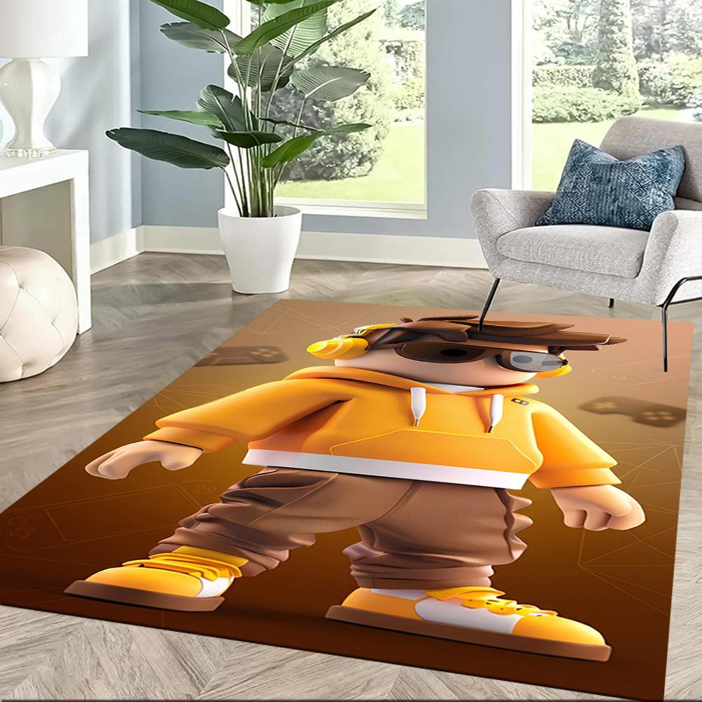Roblox 239 Carpet Suitable for Entryway Balcony Foyer Game Room Antislip Carpet Decorate Offices Perfect Gift for Women/Men